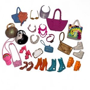 Barbie Fashion Accessories bundle